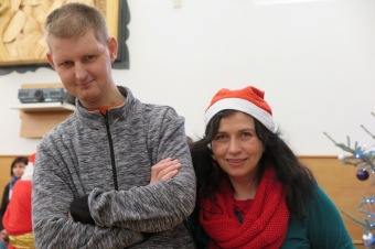 21.12. 2016 Vánoční besídka domova