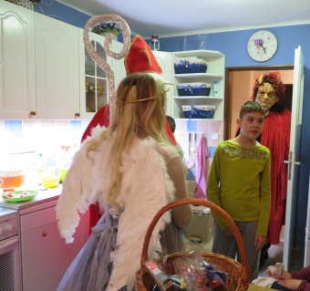 5.12. 2015 Mikulášská nadílka v domovu