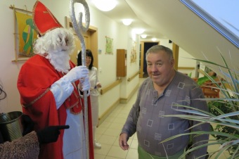 5.12. 2015 Mikulášská nadílka v domovu