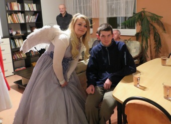 5.12. 2015 Mikulášská nadílka v domovu