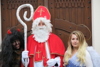 5.12. 2015 Mikulášská nadílka v domovu