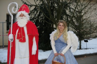 5.12. 2015 Mikulášská nadílka v domovu