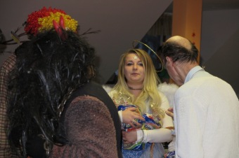 5.12. 2015 Mikulášská nadílka v domovu