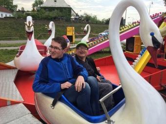 19.5.2016  Návštěva 303. Kopečkové poutě Letohrad na pozvání pana starosty Města Letohrad