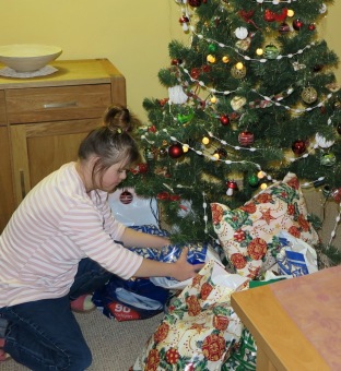 2016 Štědrý den v Domovu pod hradem Žampach (24.12)