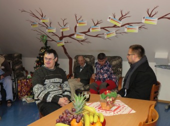 2016 Štědrý den v Domovu pod hradem Žampach (24.12)