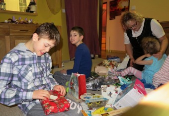 2016 Štědrý den v Domovu pod hradem Žampach (24.12)