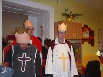 6.1. 2016 Tři králové v domovu