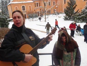 6.1. 2016 Tři králové v domovu