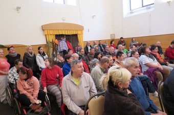 2017 Vánoční besídka domova (20.12.)