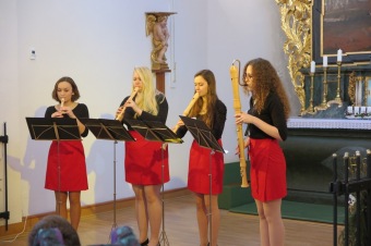 2017 Vánoční besídka domova (20.12.)