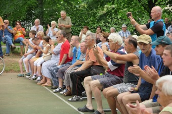 25.6. 2017 vystoupení souboru Fiesta Tica Kostarika - folklorní soubor ze San José z Kostariky