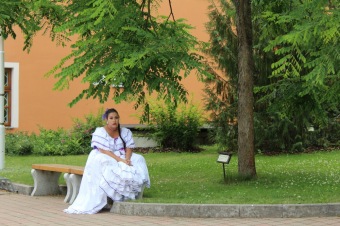 25.6. 2017 vystoupení souboru Fiesta Tica Kostarika - folklorní soubor ze San José z Kostariky