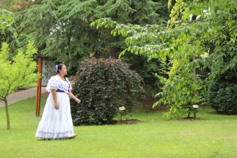 25.6. 2017 vystoupení souboru Fiesta Tica Kostarika - folklorní soubor ze San José z Kostariky