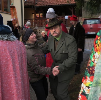 2017 Masopust na Žampachu (25.2.2017)