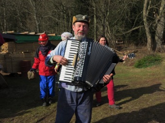 2017 Masopust na Žampachu (25.2.2017)