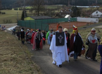 2017 Masopust na Žampachu (25.2.2017)