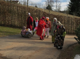 2017 Masopust na Žampachu (25.2.2017)