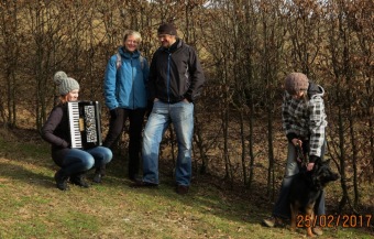 2017 Masopust na Žampachu (25.2.2017)