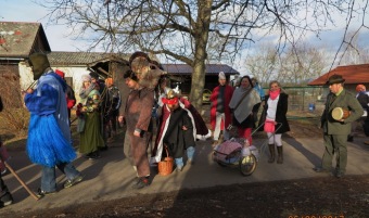 2017 Masopust na Žampachu (25.2.2017)