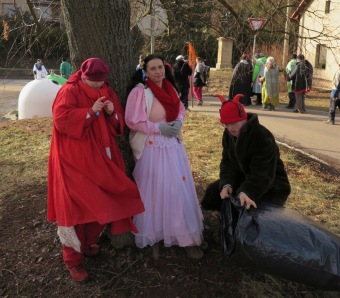 2017 Masopust na Žampachu (25.2.2017)