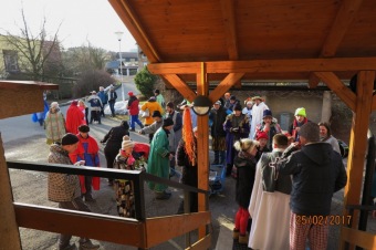 2017 Masopust na Žampachu (25.2.2017)