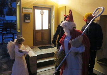 2017 Mikulášská nadílka v domovu (5.12.)