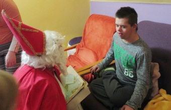 2017 Mikulášská nadílka v domovu (5.12.)