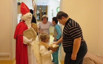 2017 Mikulášská nadílka v domovu (5.12.)