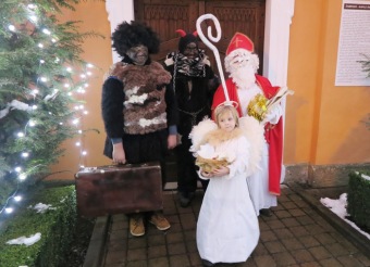 2017 Mikulášská nadílka v domovu (5.12.)