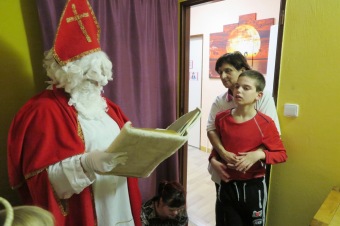 2017 Mikulášská nadílka v domovu (5.12.)