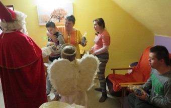 2017 Mikulášská nadílka v domovu (5.12.)