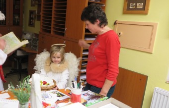 2017 Mikulášská nadílka v domovu (5.12.)