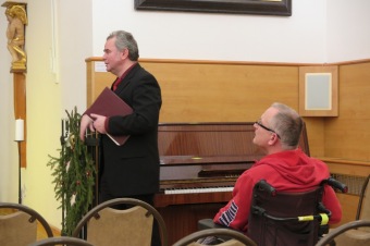 2017 Benefiční koncert - vokální kvarteto Q VOX (13.12)