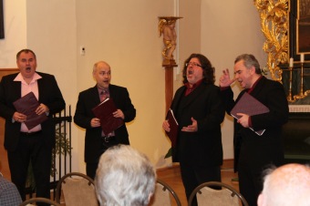 2017 Benefiční koncert - vokální kvarteto Q VOX (13.12)