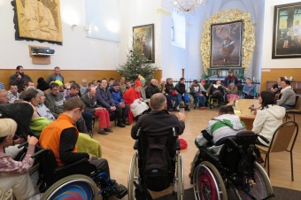 6.1. 2017 Tři králové v domovu