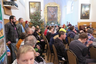 6.1. 2017 Tři králové v domovu