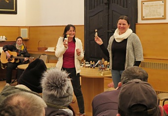 6.1. 2017 Tři králové v domovu