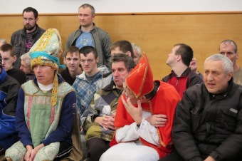 6.1. 2017 Tři králové v domovu