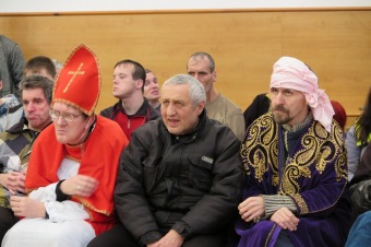 6.1. 2017 Tři králové v domovu