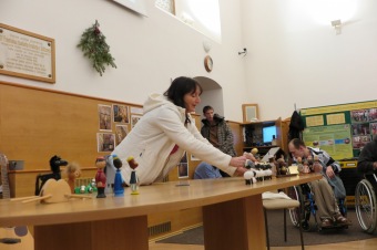 6.1. 2017 Tři králové v domovu