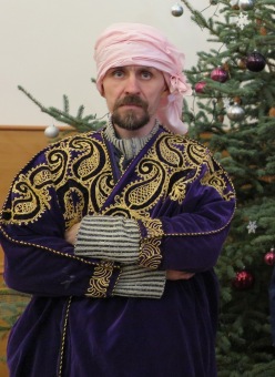 6.1. 2017 Tři králové v domovu