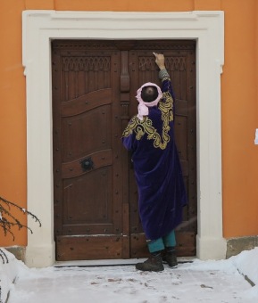 6.1. 2017 Tři králové v domovu