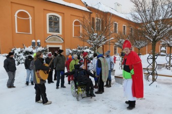 6.1. 2017 Tři králové v domovu