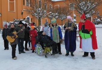 6.1. 2017 Tři králové v domovu