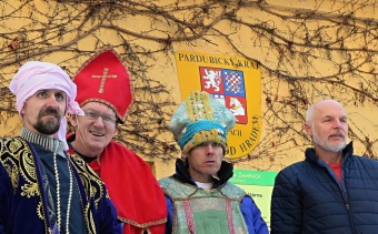 6.1. 2017 Tři králové v domovu