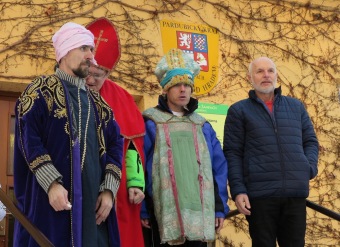 6.1. 2017 Tři králové v domovu