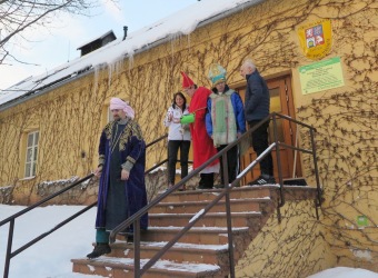 6.1. 2017 Tři králové v domovu