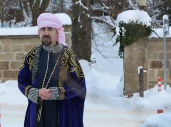 6.1. 2017 Tři králové v domovu