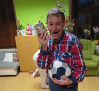 2017 Štědrý den v Domovu pod hradem Žampach (24.12.)